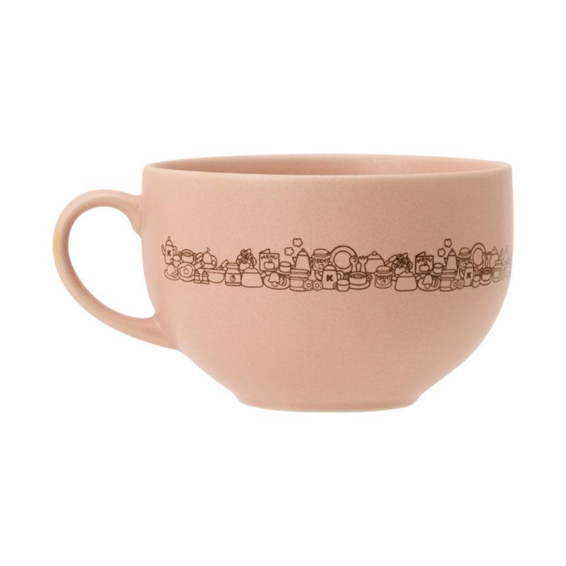 Hello Kitty Soup Mug Cup Mino ware Pink Sanrio Japan 2025