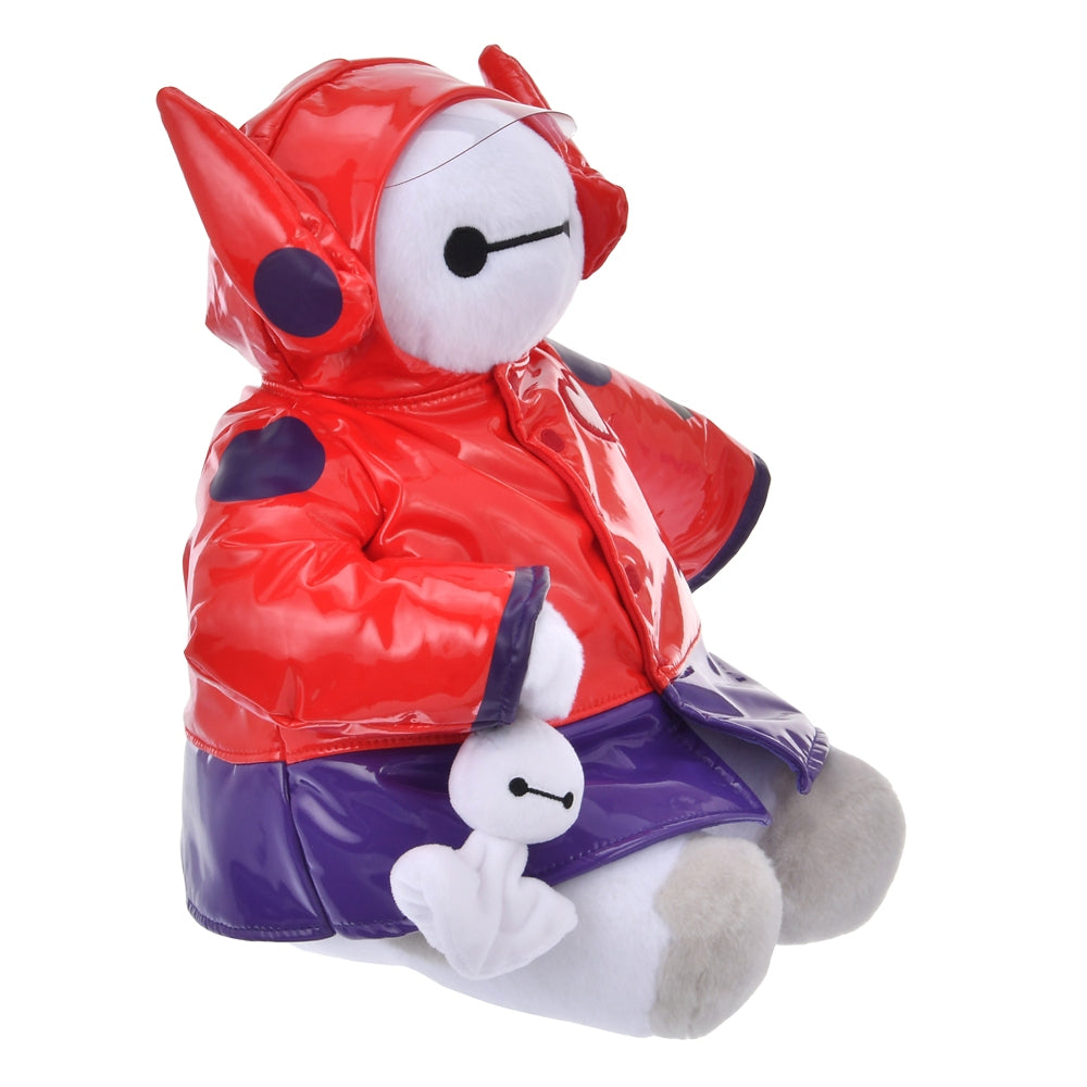 Big Hero 6 Baymax Plush Doll Raincoat Disney Store Japan 2024