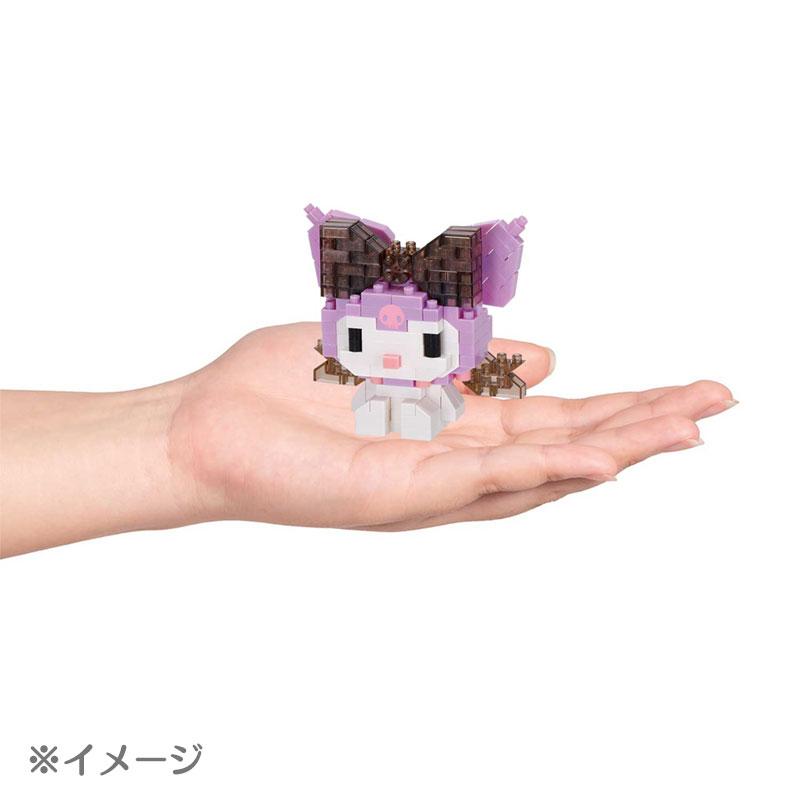 Kuromi Block Building Toy nanoblock Big Ribbon Sanrio Japan 2025