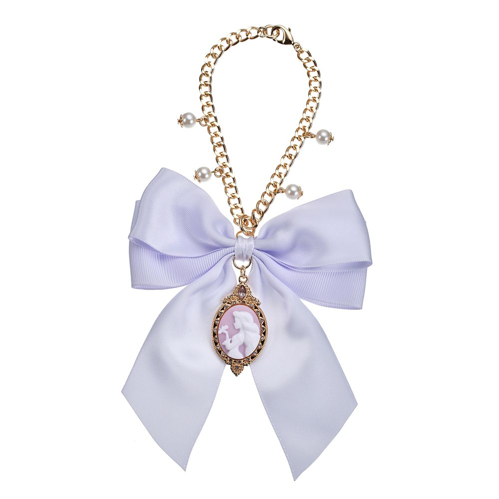 Rapunzel & Pascal Keychain Bag Charm WISHING YOU A LOVELY DAY Disney Store Japan