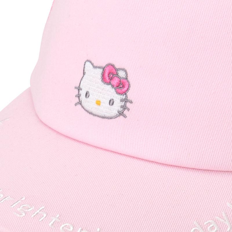 Hello Kitty Kids Mesh Cap Pink Sanrio Japan 2025