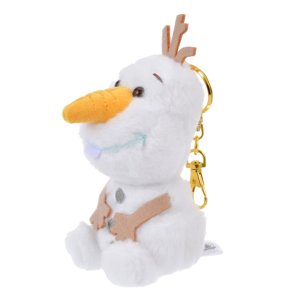Frozen Olaf Plush Keychain KUSUMI PASTEL Disney Store Japan 2024