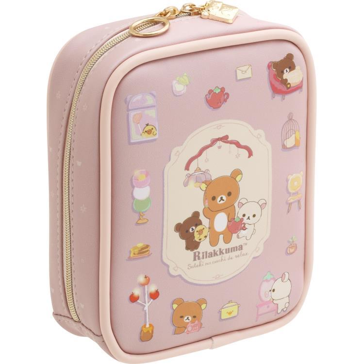 Rilakkuma Pouch Lovely House San-X Japan 2024