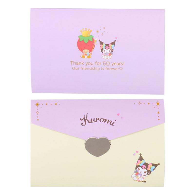 Kuromi Plush Doll Birthday Cake Box Sanrio Japan 2025
