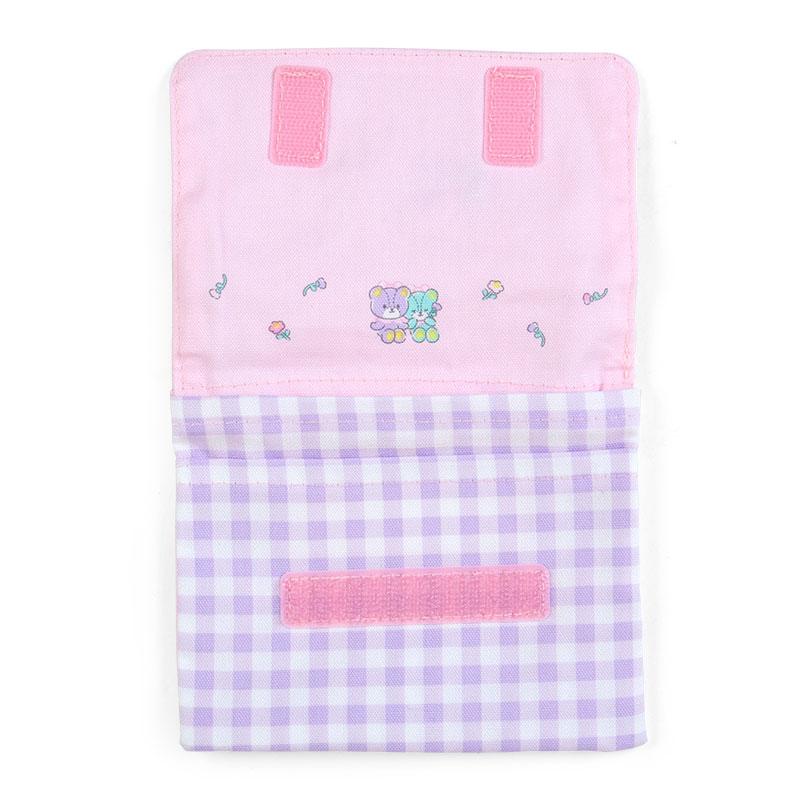 Hello Kitty Kids Pocket Pouch Pink Sanrio Japan