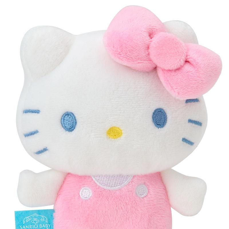 Hello Kitty Washable Mascot Plush Doll Sanrio Japan Baby 2025