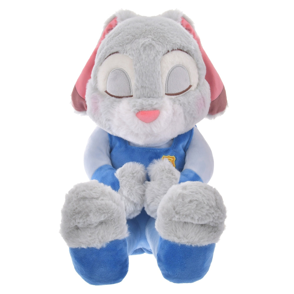 Zootopia Judy Hopps Plush Doll Utouto Dozing off Disney Store Japan 2024