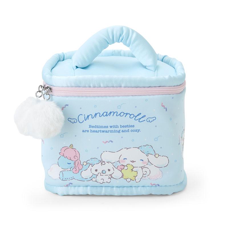 Cinnamoroll & Milk Vanity Pouch Sleepy Time Sanrio Japan 2024