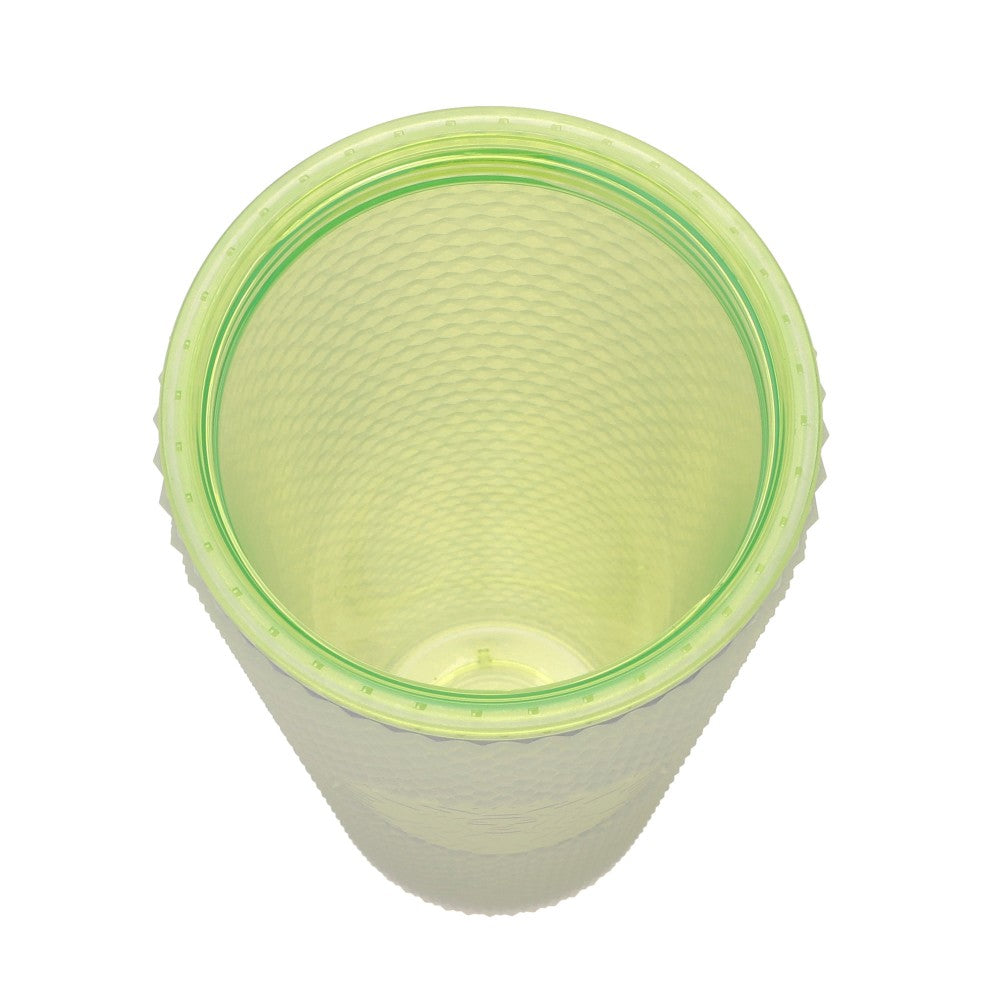 Logo Cold Cup Tumbler Neon Yellow 710ml Starbucks Japan 2025 Spring