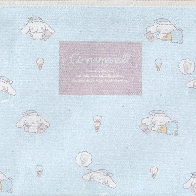 Cinnamoroll Flat Pouch Relax & Natural Sanrio Japan 2024