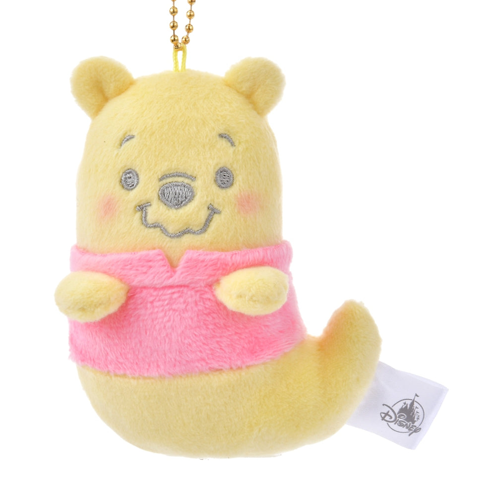 Winnie the Pooh Plush Keychain Ghost Disney Store Japan Halloween 2024