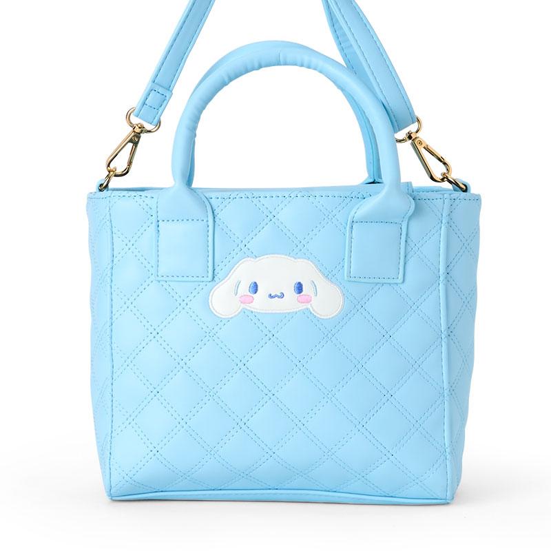 Cinnamoroll Quilt 2WAY Shoulder mini Tote Bag Sanrio Japan 2024