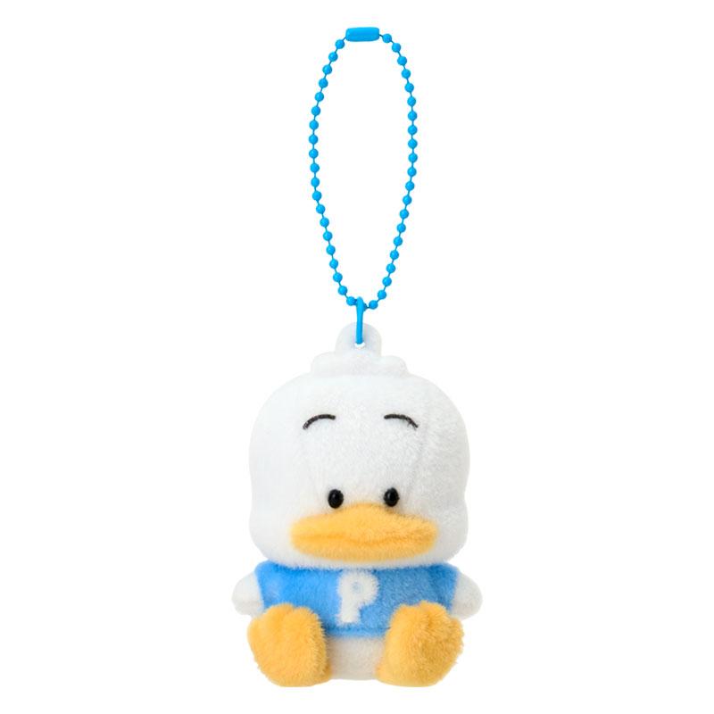 Ahiru no Pekkle Flocky Mascot Holder Keychain Sanrio Japan 2025