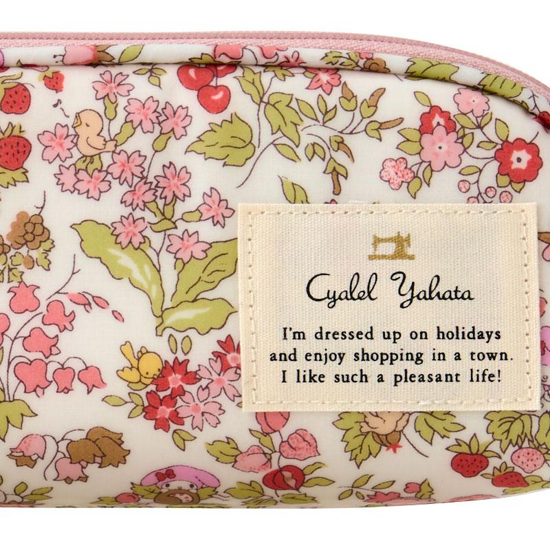 My Melody Glasses Case Pouch Liberty Flower Pink Sanrio Japan 2025