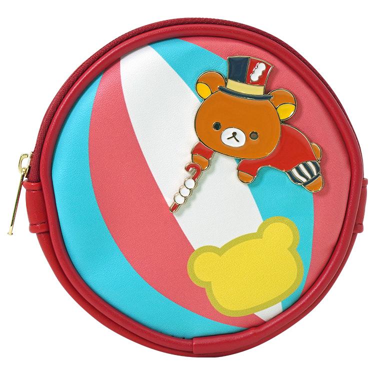 Rilakkuma Circus Coin Case Pouch San-X Japan 2024