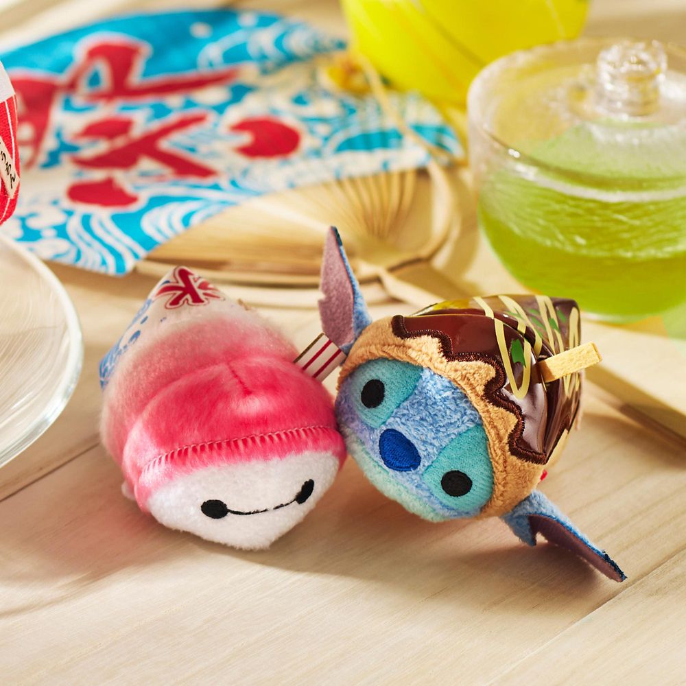 Stitch Tsum Tsum Plush Doll mini S Japanese Matsuri Disney Store Japan 2025
