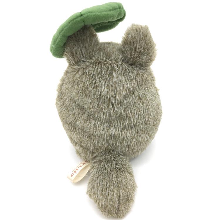 My Neighbor Big Totoro Fluffy Otedama mini Plush Doll Leaf Studio Ghibli Japan