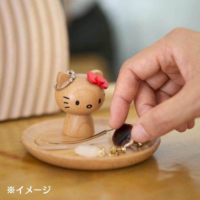 Hello Kitty Wood Accessory Stand Sanrio Japan 2024