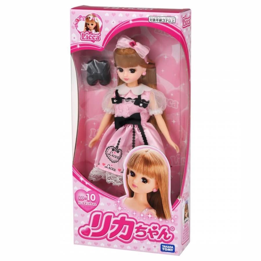 Licca Chan Doll LD-10 Daisuki Love Takara Tomy Japan