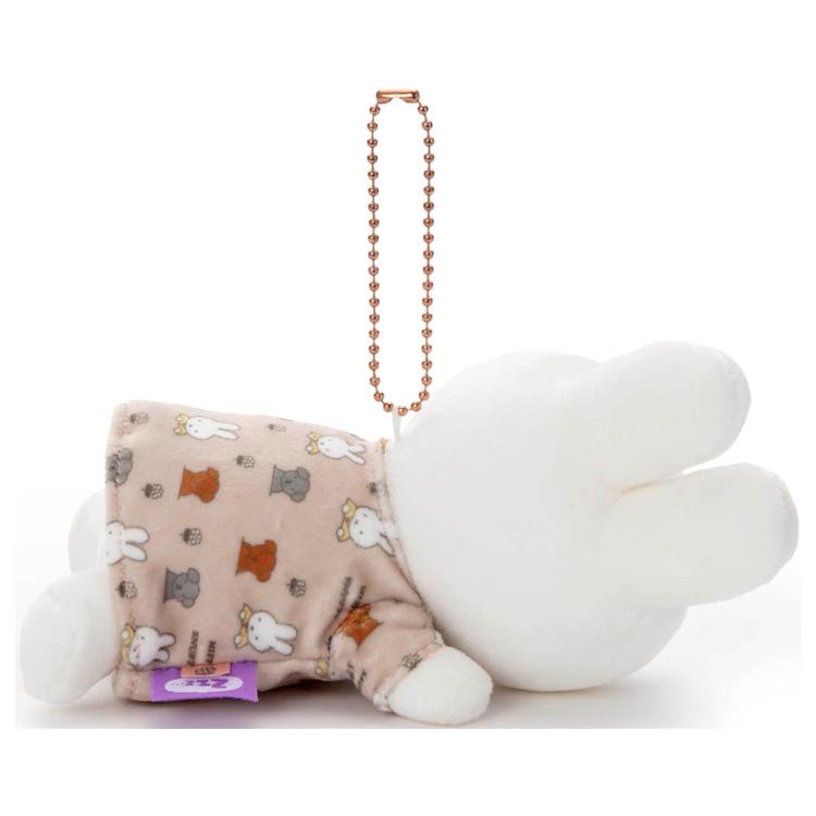 Miffy & Snuffy Plush Keychain Suyasuya Sleeping Friend Dick Bruna Japan