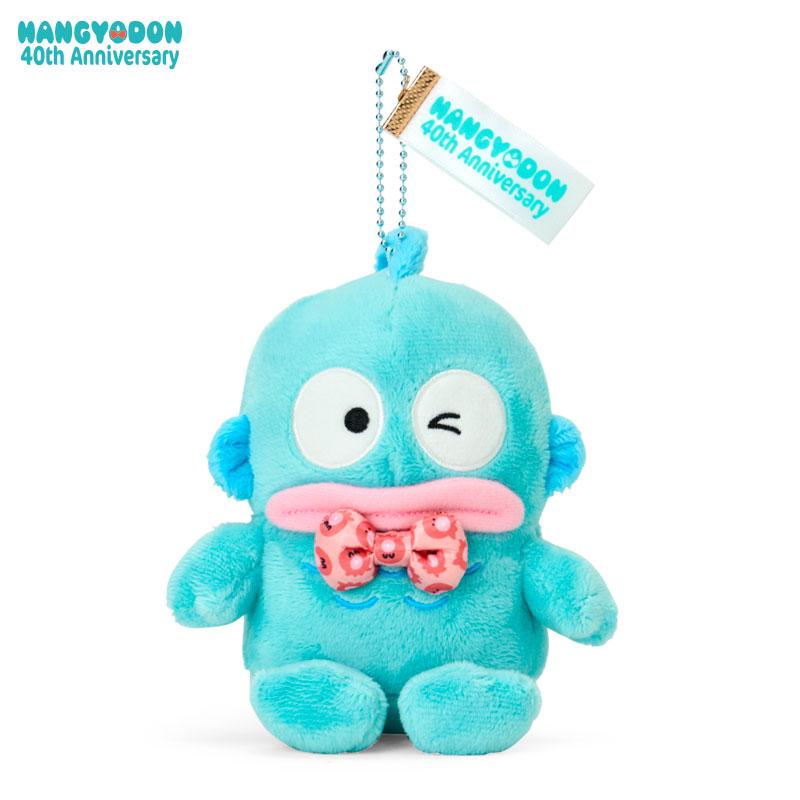 Hangyodon Plush Mascot Holder Keychain Happy Life Sanrio Japan 2025