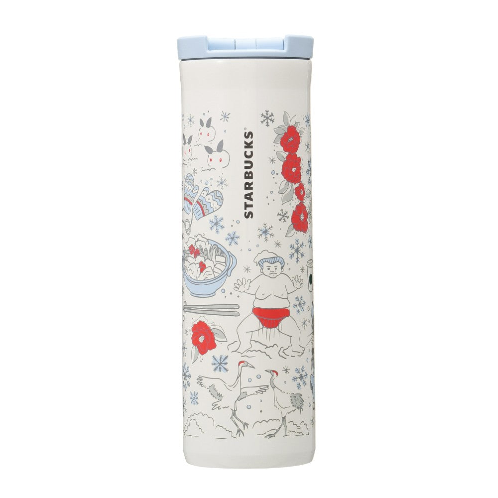 Been There Series Stainless Bottle JAPAN Winter 473ml Starbucks Japan