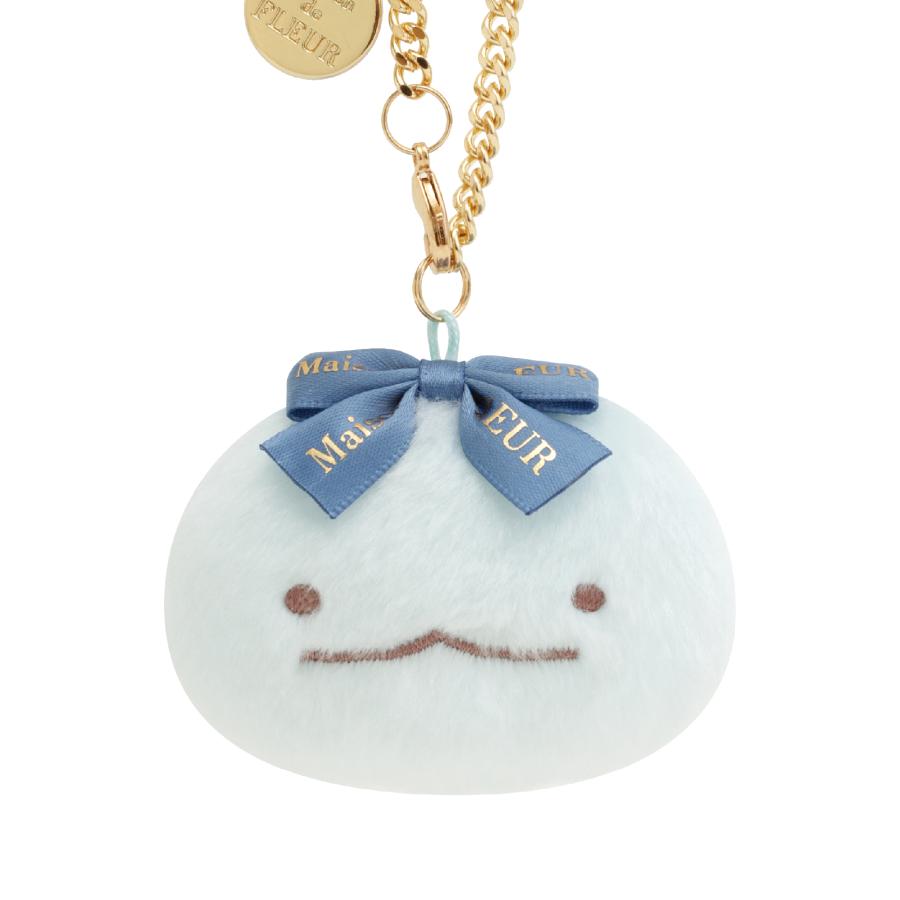 Sumikko Gurashi Maison de FLEUR Tokage Lizard Keychain Bag Charm San-X Japan