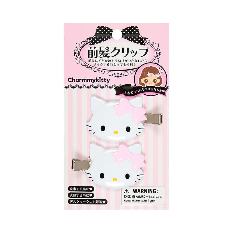 Hello Kitty Charmmy Hair Clip Sanrio Japan 2025