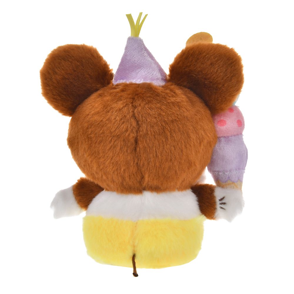 Mickey Plush Doll Urupocha-chan 3rd Disney Store Japan 2025
