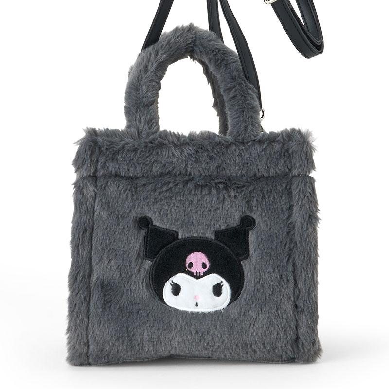 Kuromi Boa 2WAY Shoulder mini Tote Bag Sanrio Japan 2024