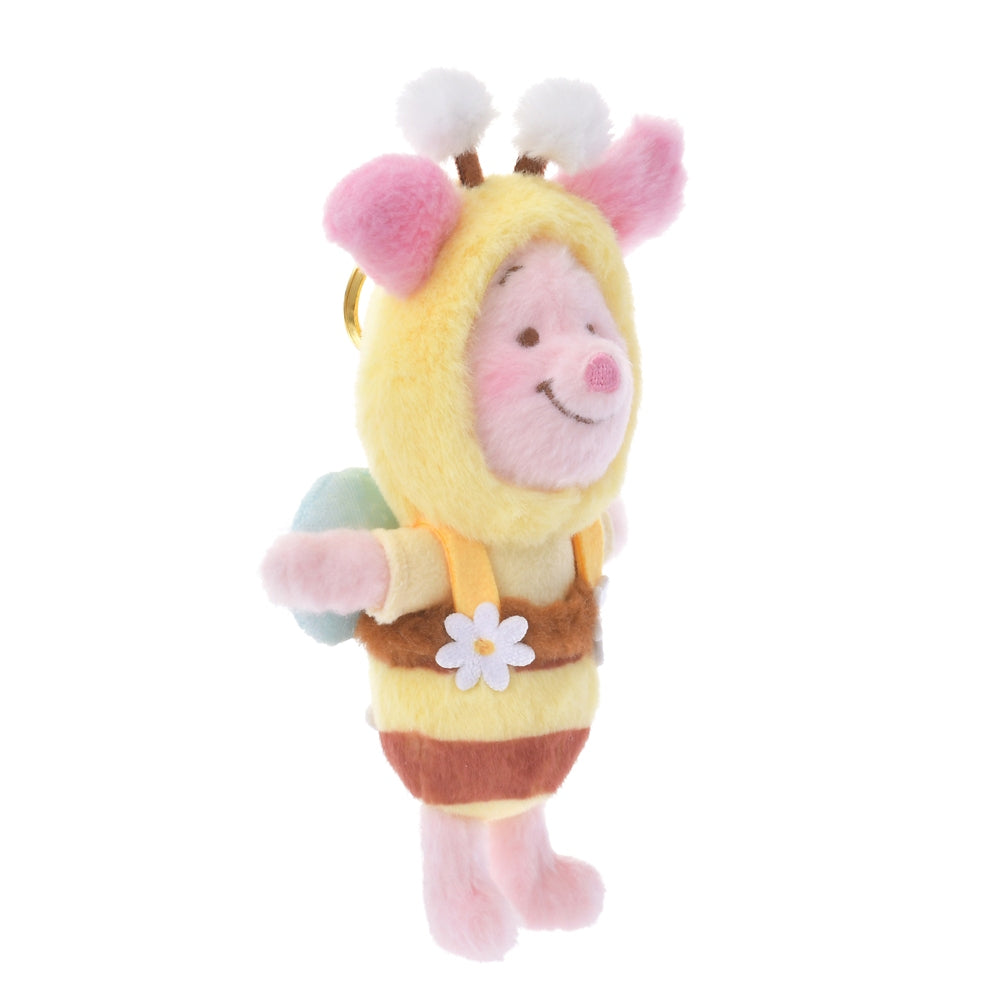 Piglet Plush Keychain HONEY DAY Disney Store Japan 2024 Winnie the Pooh