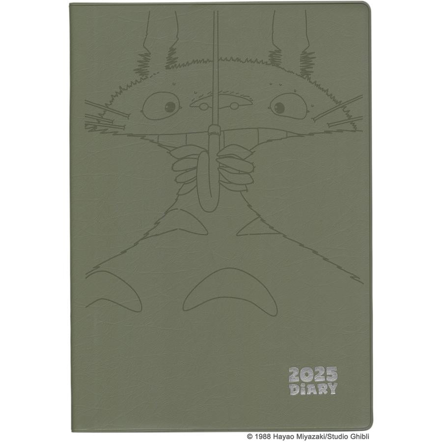 My Neighbor Totoro 2025 Schedule Book Monthly Big Studio Ghibli Japan