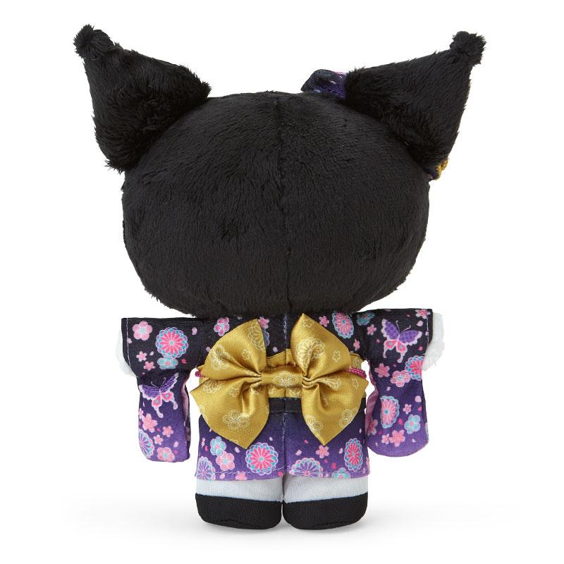 Kuromi Plush Doll Kimono Sanrio Japan Sakura 2024