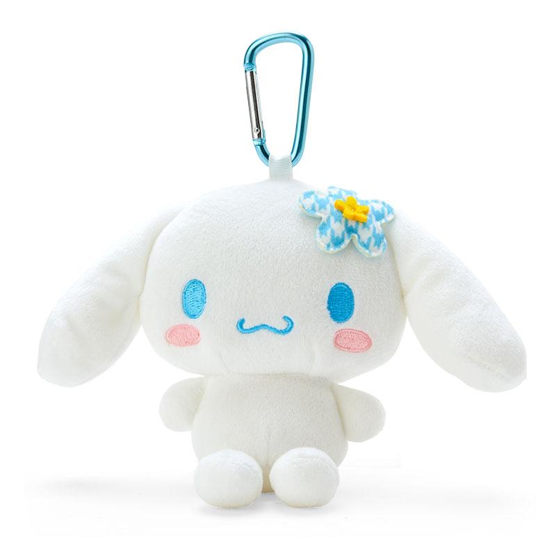 Cinnamoroll Eco Shopping Tote Bag Plush Pouch Flower Sanrio Japan 2024