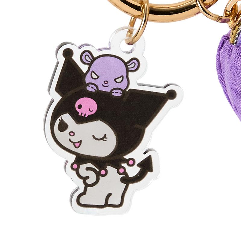 Kuromi Petit Pouch Charm Sanrio Japan 2025