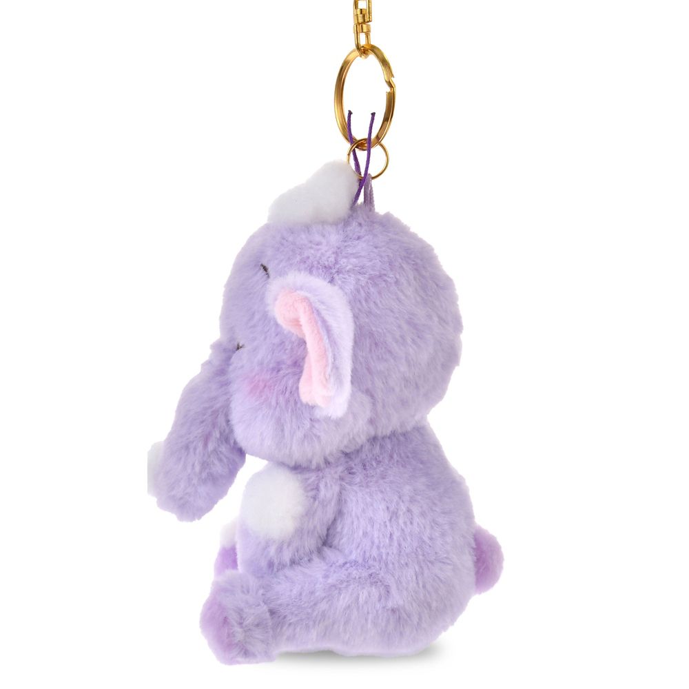 Lumpy Plush Keychain White Pooh Disney Store Japan 2025 Winnie the Pooh