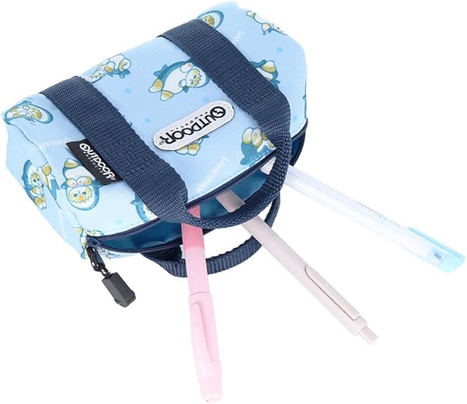 mofusand Cat Pen Case Pencil Pouch BOSTON bag shape Shark OUTDOOR Japan 2025