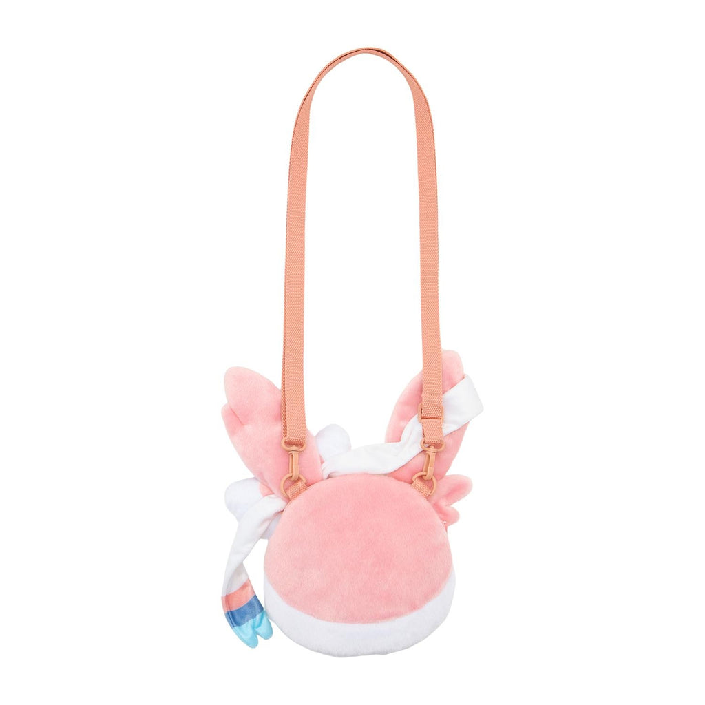 Sylveon Nymphia Plush Pochette Bag Eevee Collection Pokemon Center Japan 2025