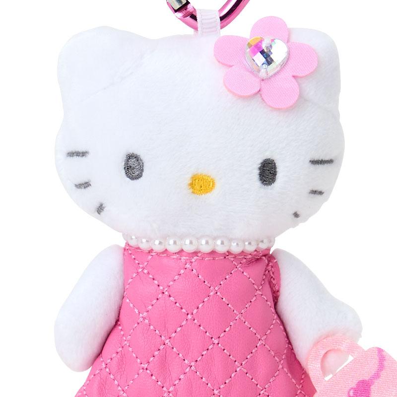 Hello Kitty Plush Keychain Style Up Mascot Quilt Sanrio Japan 2025