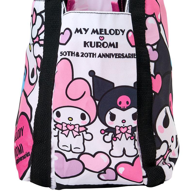 My Melody & Kuromi Lunch Tote Bag Sanrio Japan 2025