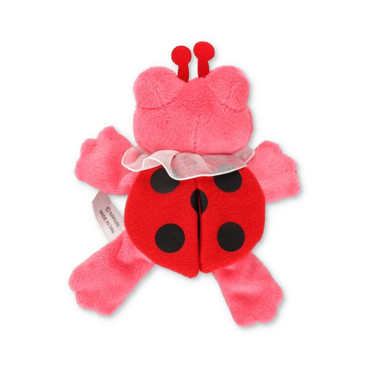 Pickles the Frog Plush Magnet Ladybug Japan 2024