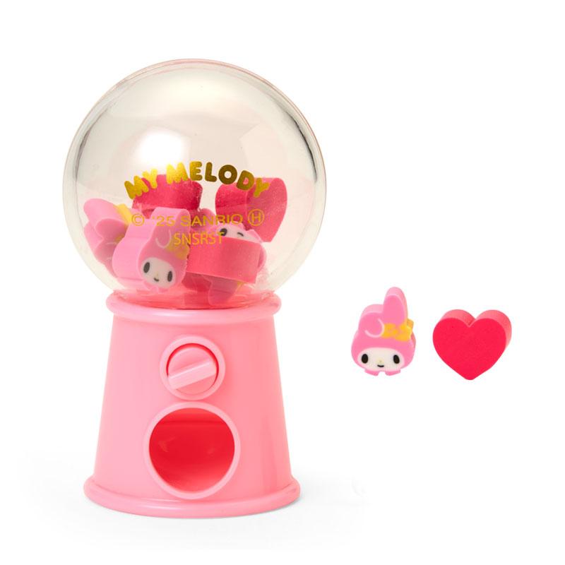 My Melody Eraser Gachagacha Vending Machine Sanrio Japan 2025
