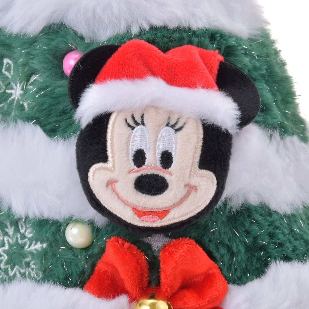 Mickey & Minnie Plush Christmas Tree Disney Store Japan 2024