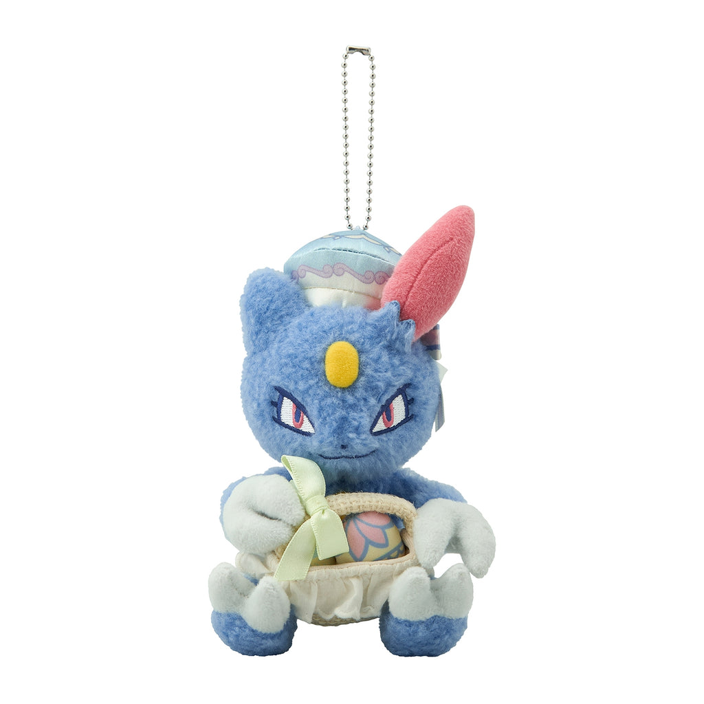 Sneasel Nyula Plush Keychain Botanical Easter Pokemon Center Japan 2025