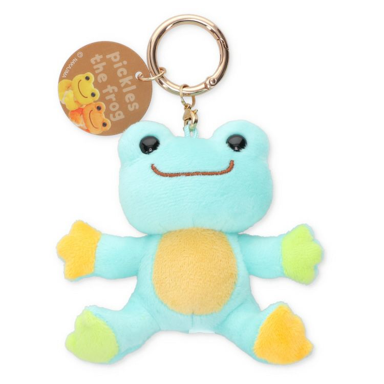 Pickles the Frog Carabiner Plush Keychain Photo Mint Japan 2024