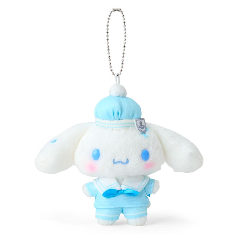 Cinnamoroll Plush Mascot Holder Keychain Sailor Collar Sanrio Japan 2025