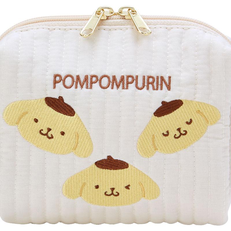 Pom Pom Purin Nubi Square Pouch Sanrio Japan 2024