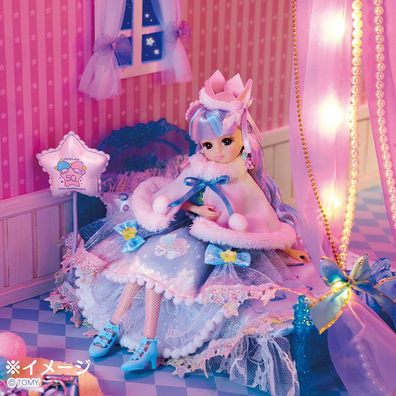 Photogenic Licca Chan Doll Little Twin Stars Kiki & Lala 50th Sanrio Japan 2025