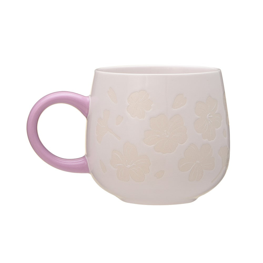 Starbucks Japan SAKURA2025 Mug Cup White 355ml