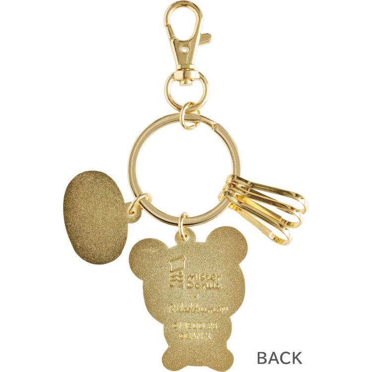 Korilakkuma Keychain Key Holder Mister Donut San-X Japan 2025 Rilakkuma